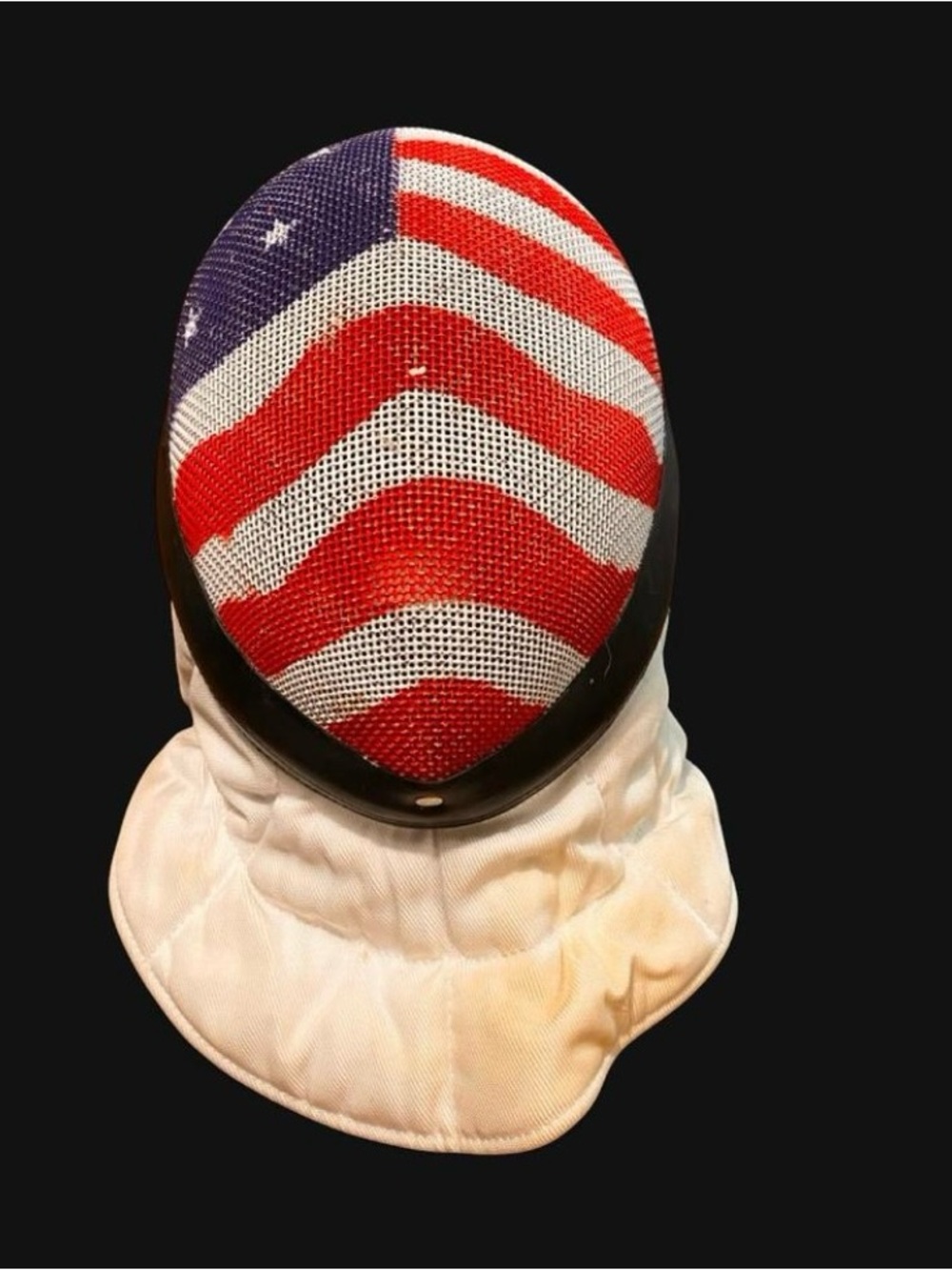 Absolute Fencing Gear USA Flag Epee Mask size M